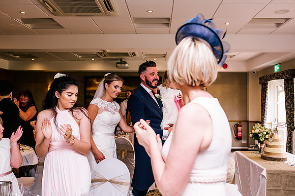 Cheshire Wedding Photography - The Manor House Hotel - Steph & Rich-441