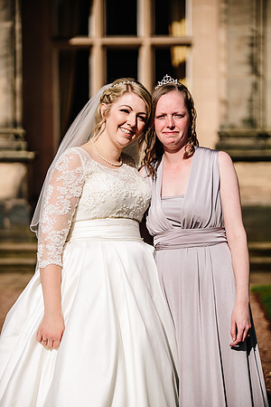 Keele Hall Wedding Photography - Katie & Simon-370