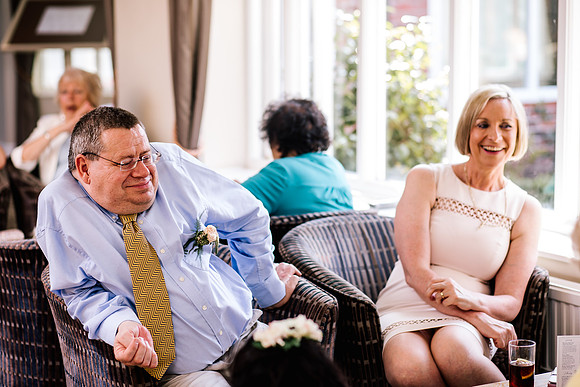 Cheshire Wedding Photography - The Manor House Hotel - Steph & Rich-563