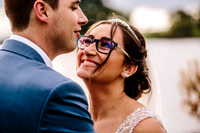 Kim & Gary - Sandhole Oak Barn Wedding.