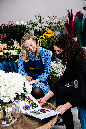 Staffordshire Brand Photographer - The Flower Room-421