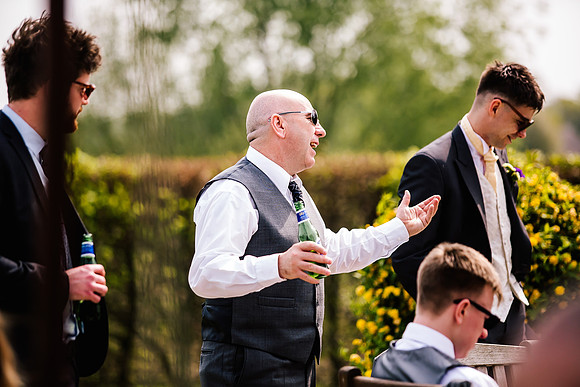 Rookery Hall Wedding Photography - Samantha & Simon-470