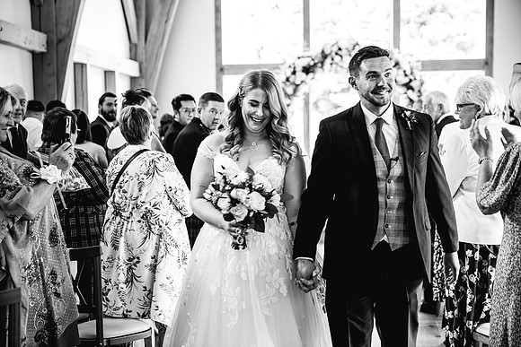 Mill Barns Wedding Photography - Paige & Chris-342