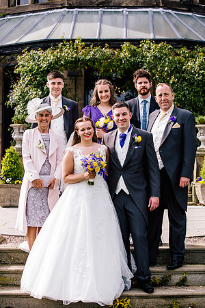 Rookery Hall Wedding Photography - Samantha & Simon-579