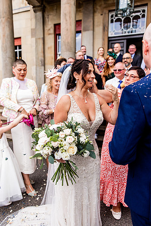 Shrigley Hall Wedding Photography - Fran & Lee-260