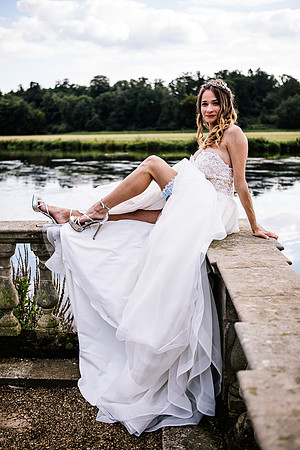 Stoneleigh Abbey Wedding Photography - Dave & Nori-391