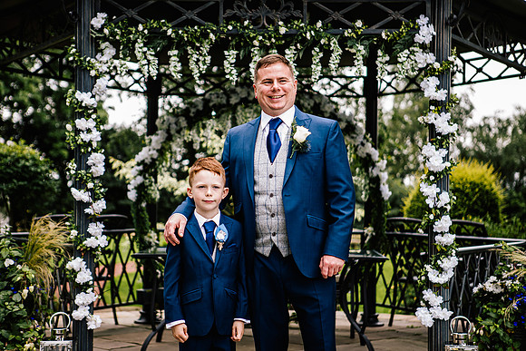 The Upper House Barlaston Wedding Photography - Holly & Paul-174