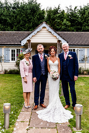 Slaters Country Inn Wedding - Chris & Rob-405