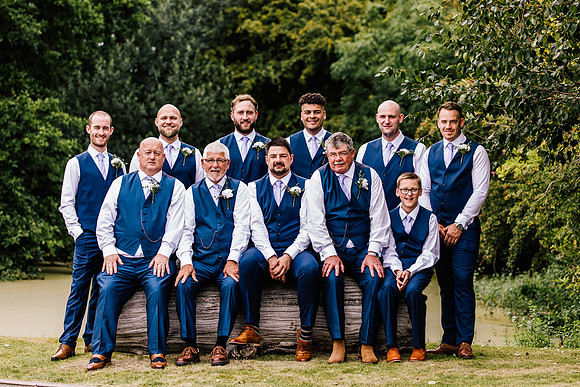 Sandhole Oak Barn Wedding Photography - Becky & Sam-371