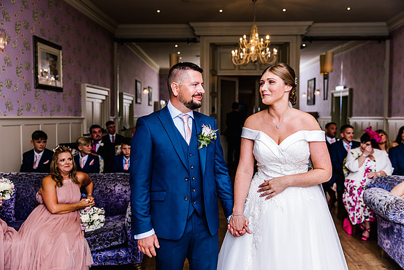 Newby Bridge Wedding Photography - Laura & Ryan-286