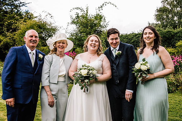 Eyam Hall Wedding Photography - Amanda & John-436