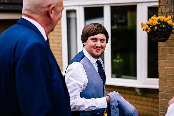 Alcumlow Wedding Barn - Wedding Photography - Ruth & Matt-117