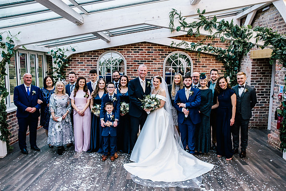 Foxtail Barns Wedding Photography - Jill & Chris-468