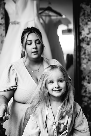 Manor House Hotel Wedding Photography - Megen & Dan-75