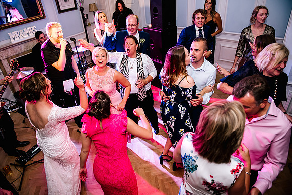 Heather & Tim - Harrowden Hall Wedding-496