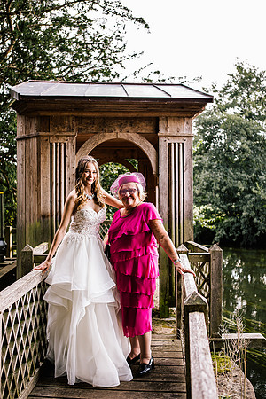 Stoneleigh Abbey Wedding Photography - Dave & Nori-435
