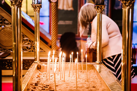 Greek Orthodox Cheristening - Staffordshire Event Photography-6