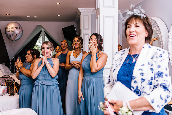 Shrigley Hall Wedding Photography - Rachel & Joe-163