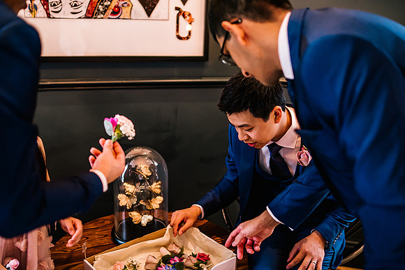 The Stanneylands Wedding Photography - Olivia & Jacky-64