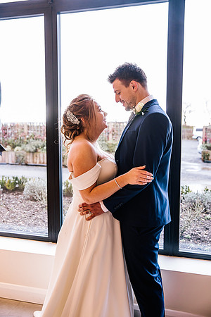 Hanbury Barn Wedding Photography - Hannah & Adam-651