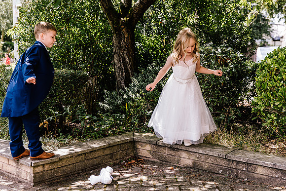 Manor House Hotel Wedding Photography - Megen & Dan-272