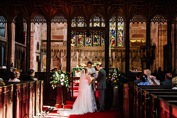 Manor House Hotel - Alsager Wedding - Louise & Jack-278