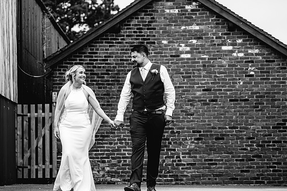 Sandhole Oak Barn Wedding Photography - Becky & Sam-439
