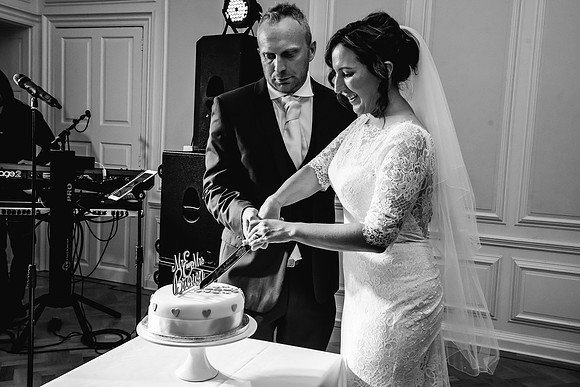 Heather & Tim - Harrowden Hall Wedding-428