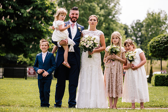 Cheshire Wedding Photography - The Manor House Hotel - Steph & Rich-266