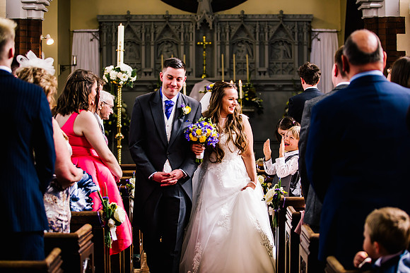 Rookery Hall Wedding Photography - Samantha & Simon-407