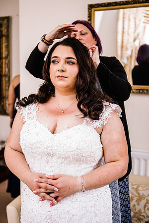 The Upper House Barlaston Wedding Photography - Holly & Paul-136
