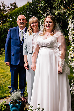 Eyam Hall Wedding Photography - Amanda & John-178