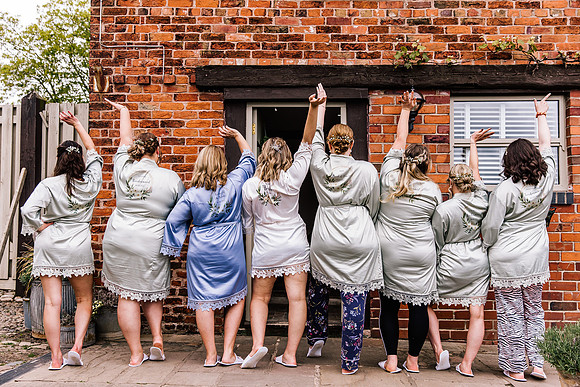 Alcumlow Wedding Barn Photography - Aimee & Mike-133
