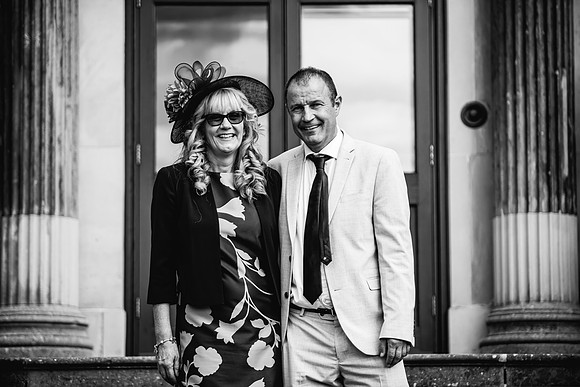 Stoneleigh Abbey Wedding Photography - Dave & Nori-277