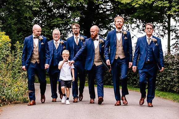 Lemore Manor Wedding Photography - Sam & Nick-257