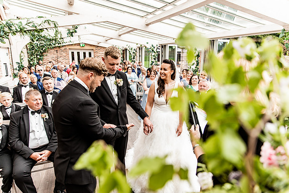 Charlotte & Paul - Foxtail Barns Wedding Photography-471