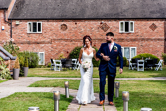 Slaters Country Inn Wedding - Chris & Rob-219