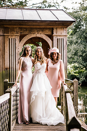 Stoneleigh Abbey Wedding Photography - Dave & Nori-429