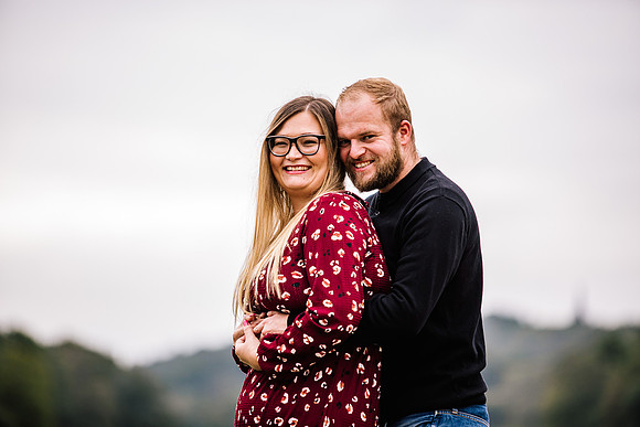 Engagement Photography - Trentham Gardens - Sophie & Todd-51