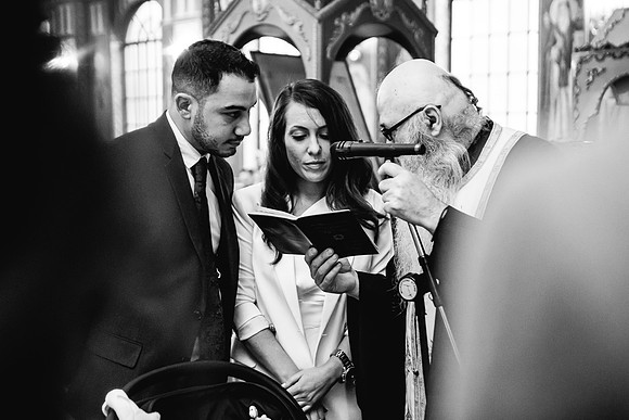 Greek Orthodox Cheristening - Staffordshire Event Photography-100