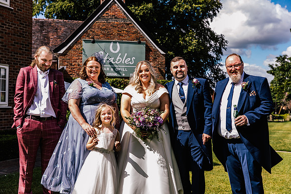 Manor House Hotel Wedding Photography - Megen & Dan-559