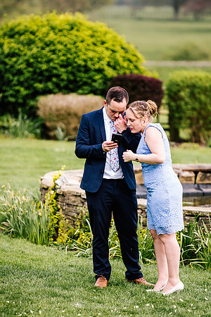 Rookery Hall Wedding Photography - Samantha & Simon-677