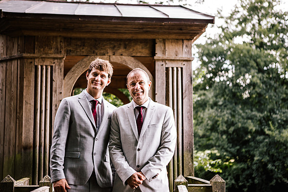 Stoneleigh Abbey Wedding Photography - Dave & Nori-453
