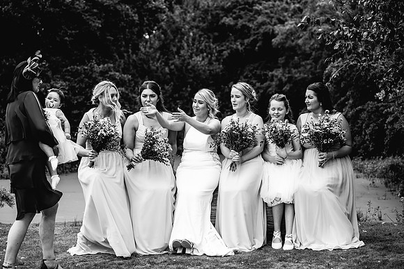 Sandhole Oak Barn Wedding Photography - Becky & Sam-336