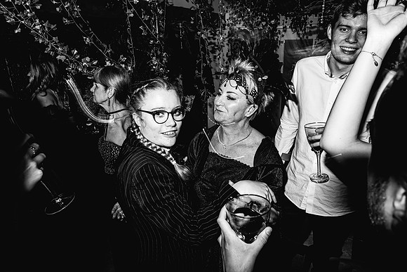 Staffordshire Event Photography - Cringleford Gothic Fairytale New Years Eve Party.-446