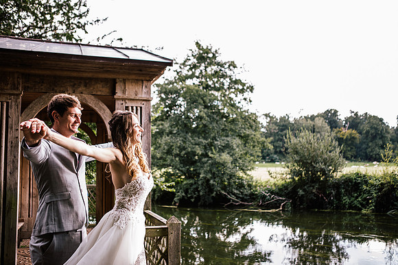 Stoneleigh Abbey Wedding Photography - Dave & Nori-445