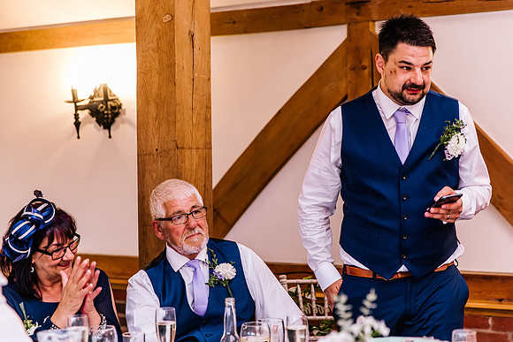 Sandhole Oak Barn Wedding Photography - Becky & Sam-569