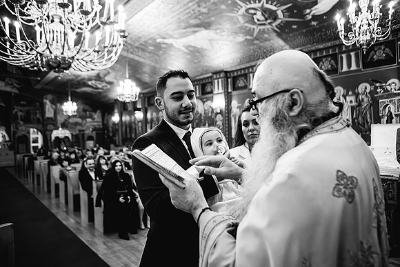 Greek Orthodox Cheristening - Staffordshire Event Photography-316