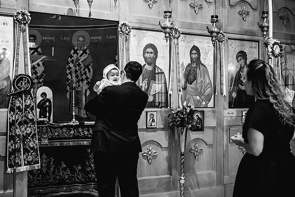 Mario - Greek Orthodox Christening -358