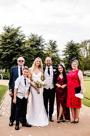 The Post House Stafford Wedding Photography - Vicky & Craig-359